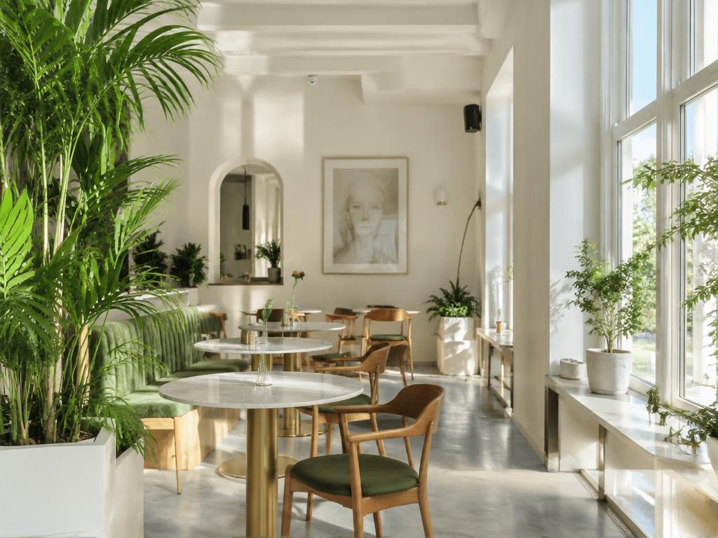 Cafeteria contemporânea